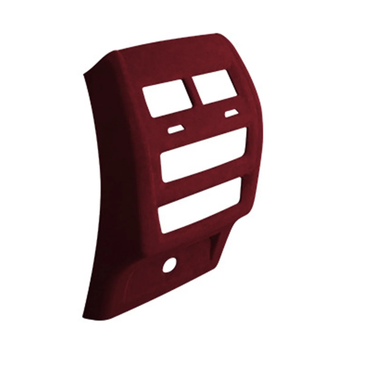 

For X5 X6 X7 (High Availability)20-23 Rear Anti- Trim Cover Interior Wine