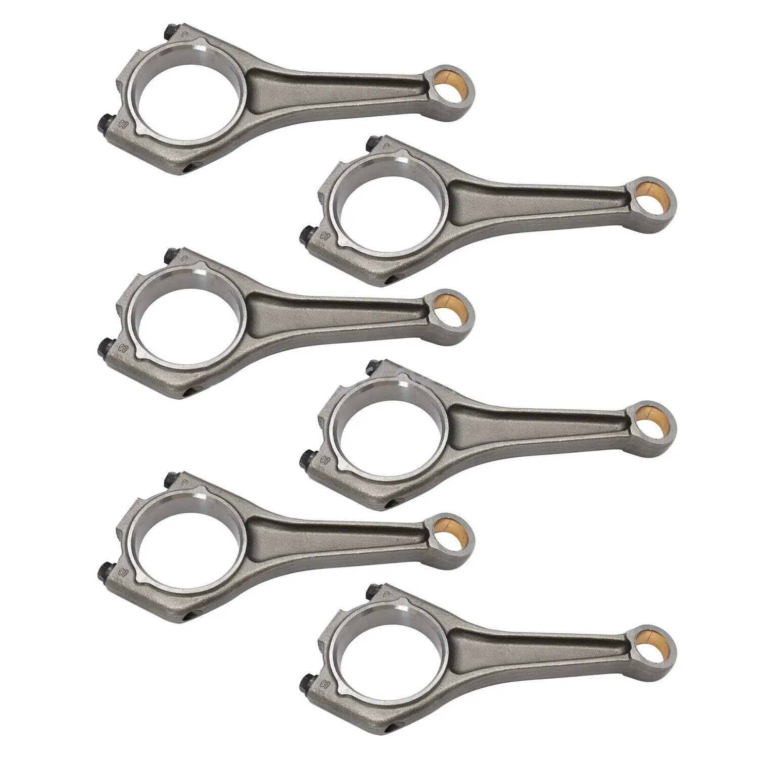 1set Engine Crankshaft & Rods & Bearings For Jaguar Land Rover Range Rover AJ126 3.0L V6 Engine
