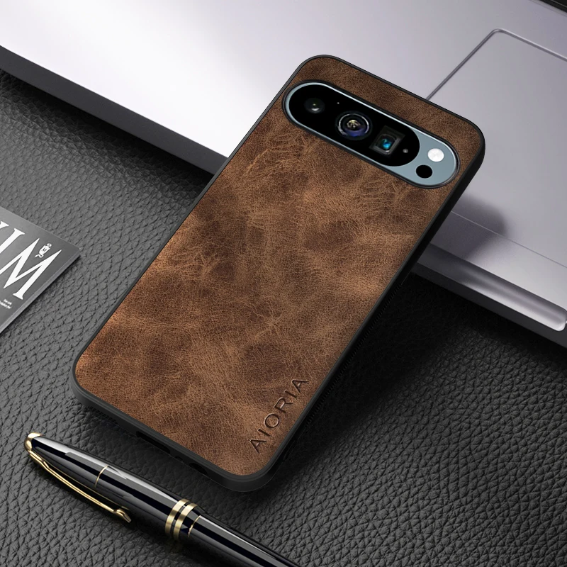 Luxury PU Leather Skin Cover Case - Elegant Design