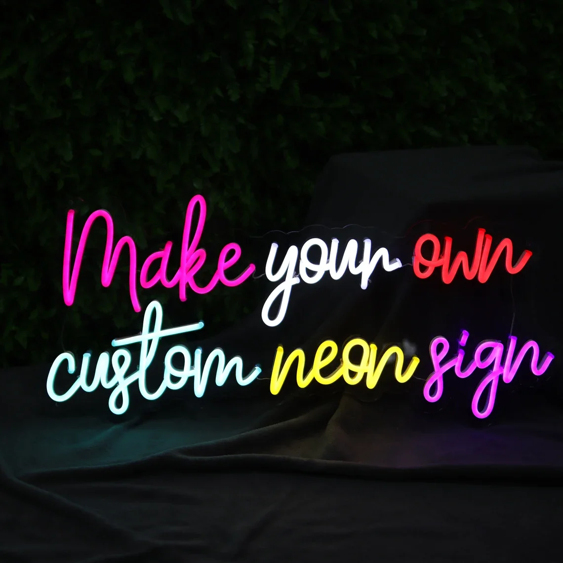 

Make Your Own Neon Sign Private Custom Neon For Birthday Wedding Party Restaurant Advertisement Shop Logo Neon Decorations