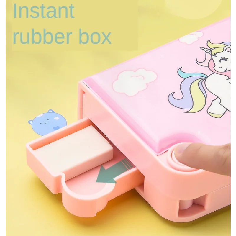 Fun Play Puzzle Children's Pencil Box Boys Girls Pencil-Box Multi-Function Pencil-Box Students Pencil-Box Advanced Toy Box