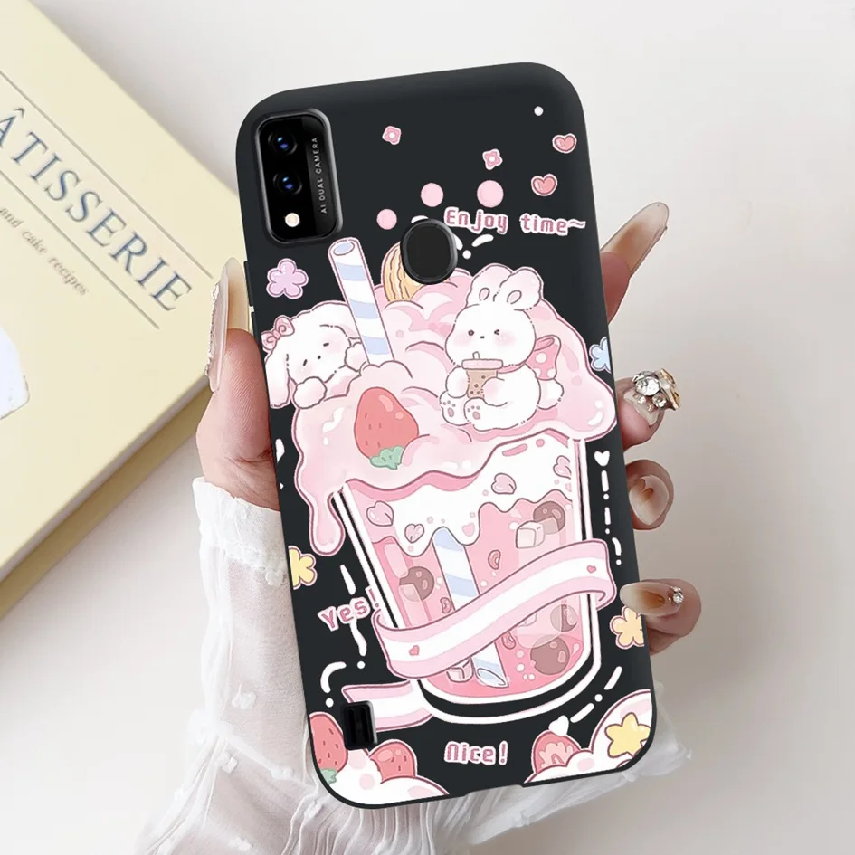 Cute Cartoon Soft Silicone Protective Phone Case Cover