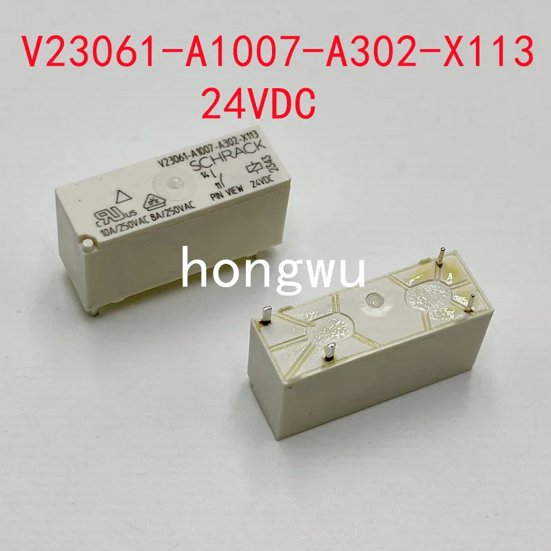 

100% оригинальное новое реле 2 шт. Φ DC24V 10A 4 контакта
