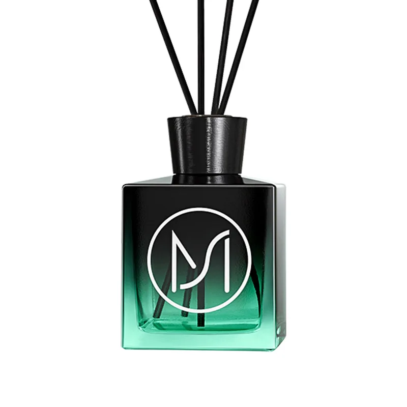 Gradient Green/Brown Bottle Black Wooden Cap Reed Diffuser 6 Gradient Green/Brown Bottle Black Wooden Cap Reed Diffuser 6