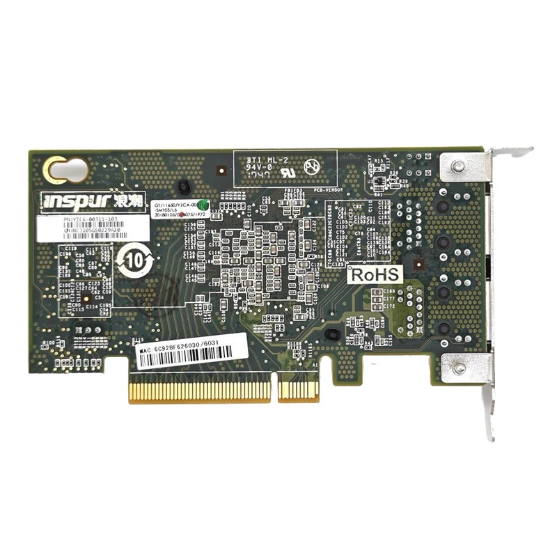 Double Port Server Ethernet Card X540-t2 Pcie-x8 Network Extend Adapter 2port 10 Gigabit Rj45 Wire pc Lan Controller 10g Pciex16 10g - Imagem 2