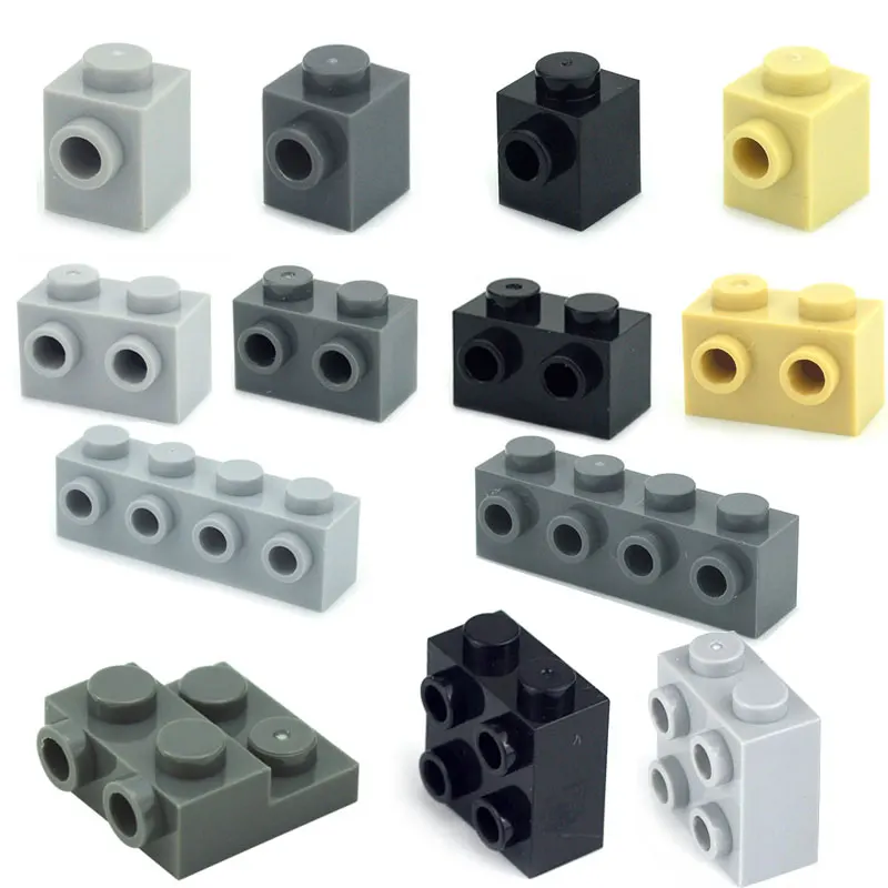Compatible Assembles Particles Special 1x1 1x2 1x4 With Stud On Side Building Blocks Creative Toys