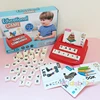Matching Letter Game For Kids 2 in 1 Educational Toys Alphabet Spelling & Reading Number & Color Recognition Learning Toys Gifts 6
