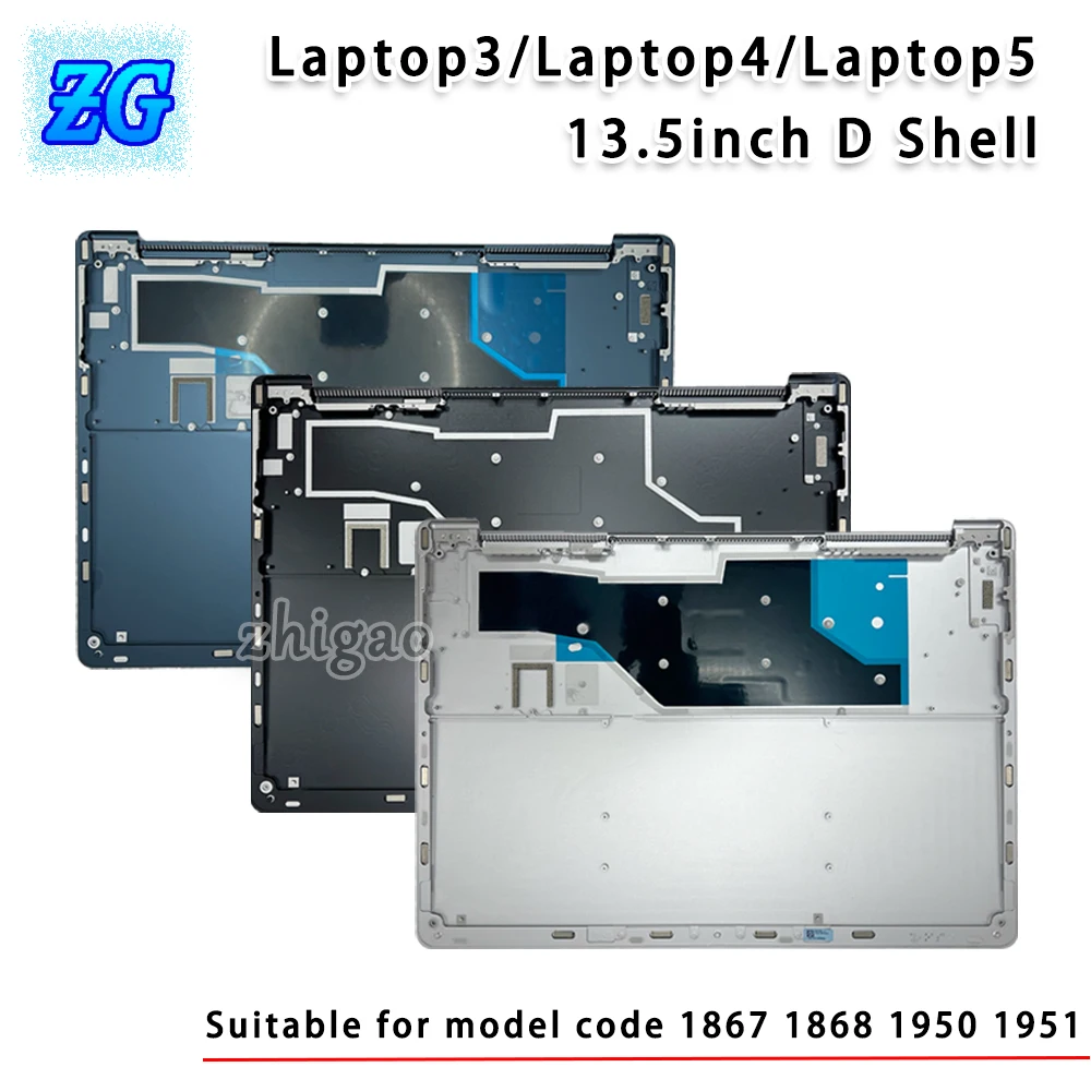 

Для Microsoft Surface Laptop3 Laptop4 Laptop5 13,5 дюймов Задняя крышка 1867 1868 Корпус задняя крышка D Shell 1950 1951 новый оригинальный