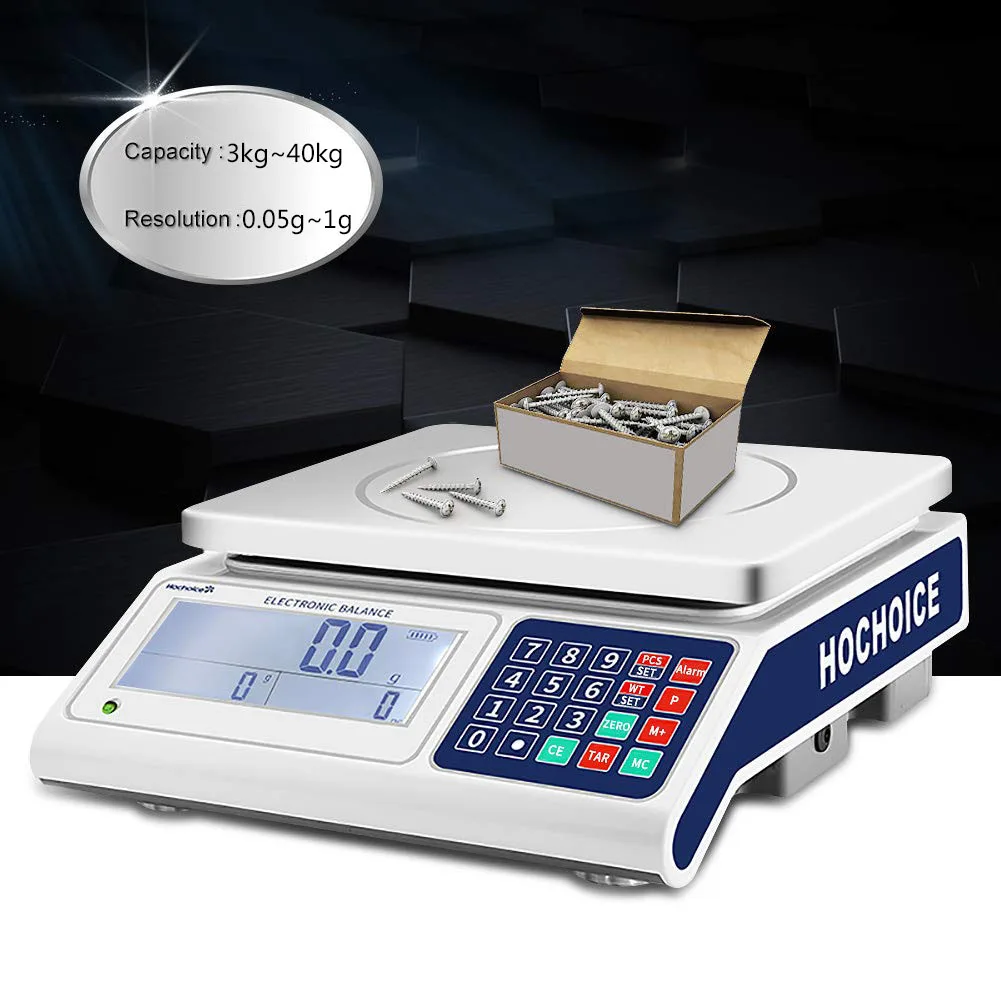 Digital Counting scale 0.01g precision with RS232 industrial counting scale