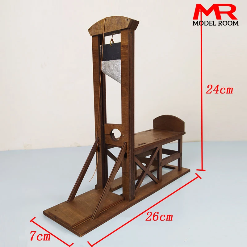 

1/12 Scale Wooden Guillotine Model Soldier Cosplay Scene Accessories Props Fit 15cm Male Female Action Figure Body Dolls