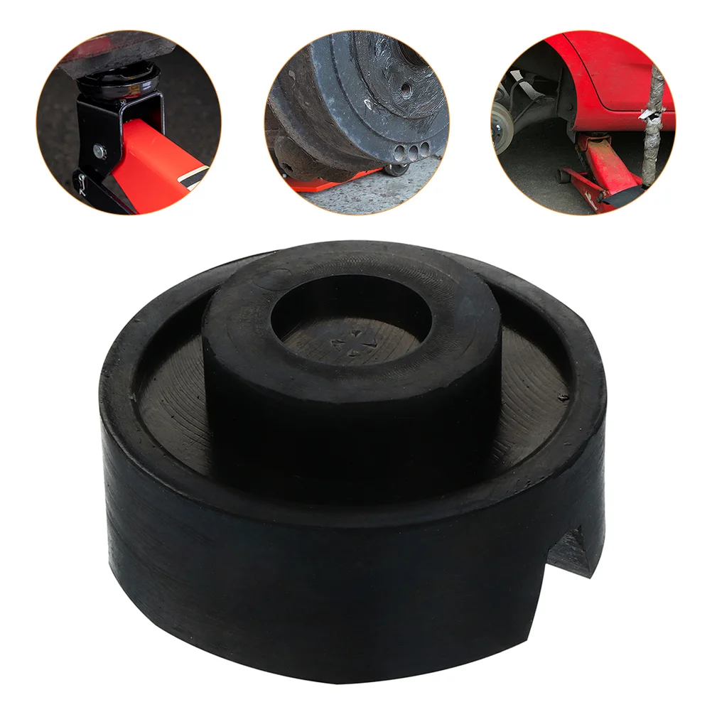 

Car Floor Slotted Rubber Pad Protector Lifting Tool Car Repair Accessories