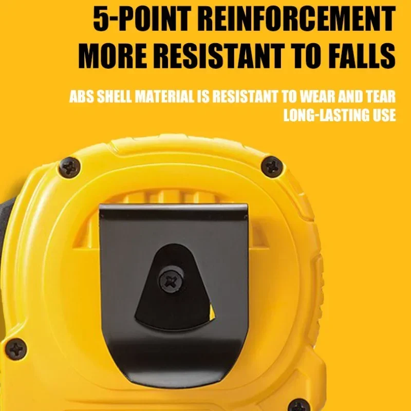DEWALT DWHT36156L-23 DWHT36158L-23 5M 7.5M 양면 줄자 측정 도구