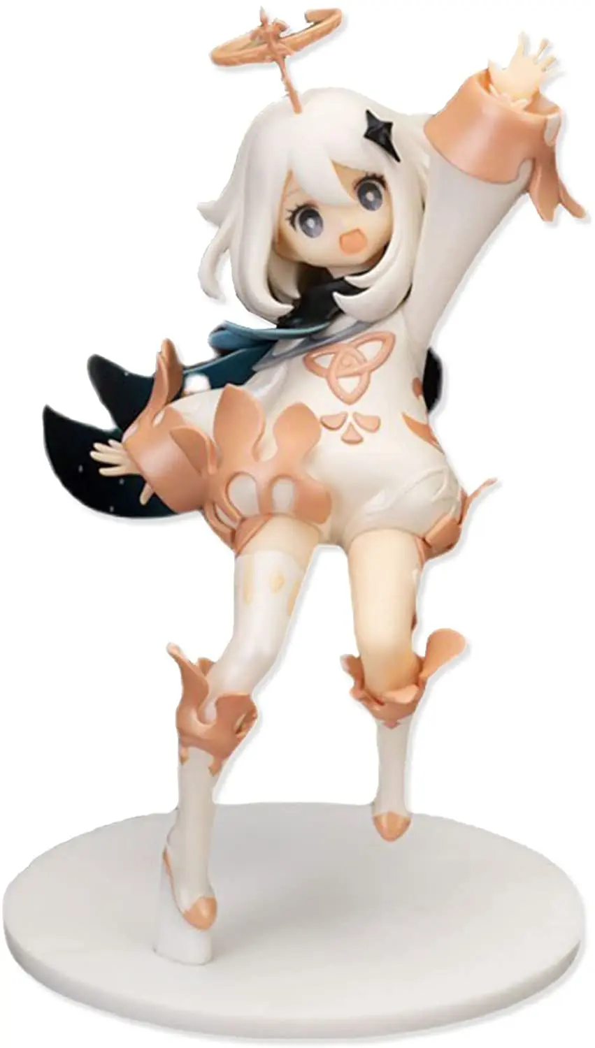 

Japanese Anime Kneeling Kama Elegant Girl PVC Figure Toys Limited Edition Doll Gift Model Decoration，Anime Figure,Genshin Impact