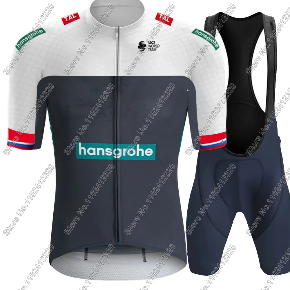 2025 Boraful Hansgrohe Team Slovenia Cycling Jersey Set Primoz