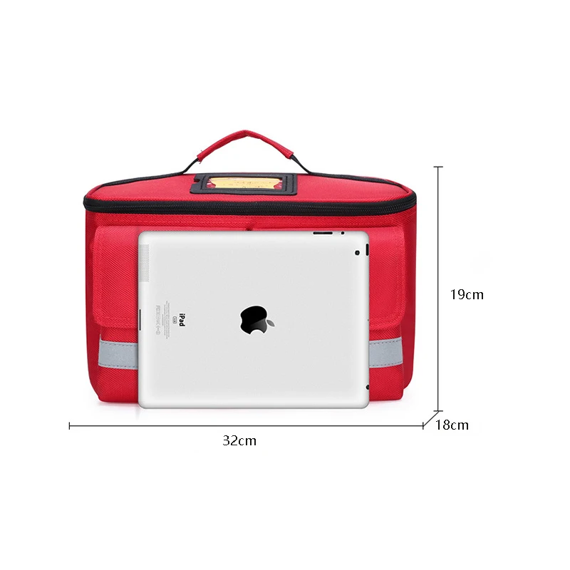 Waterproof Family First Aid Kit Medical Shoulder Bag Empty 2022 New Car Outdoor Portable Medicine Kit Emergency Kits