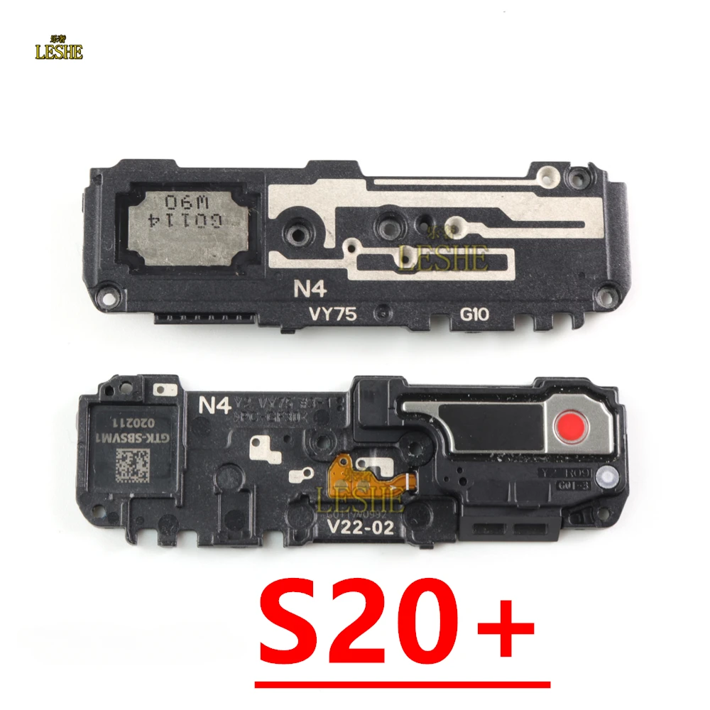 مكبر صوت لهاتف سامسونج جالاكسي S20 Plus FE S21 S22 Ultra S23 S20 + S21 + مكبر صوت عالي الطنان قارع الأجراس لوحة وحدة الصوت