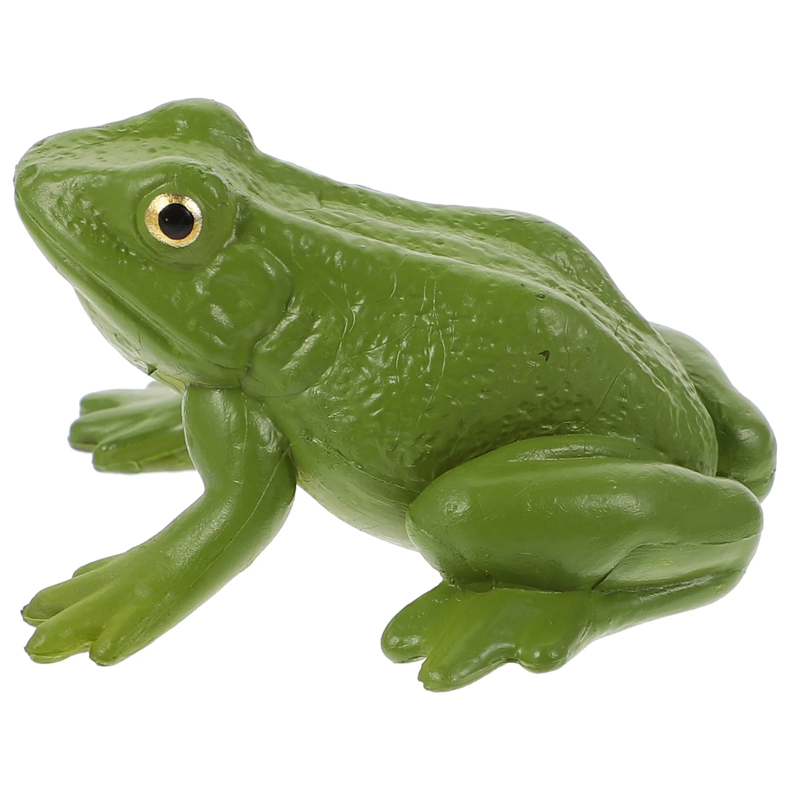 

Frog Toy Figurines Toys Model Frogs Realistic Statue Animal Miniature Animals Figures Mini Statues Figurine Sculpture Simulated