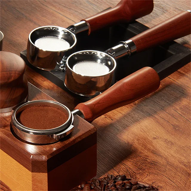 Portafiltro Sin Fondo De Acero Inoxidable De 58 Mm Para Cafetera Nuova Accesorio Profesional 88022980