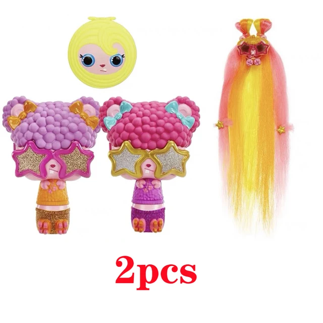 Original Pop Pop Hair Surprise 3-in-1 Doll Toys for Girls Birthday Gift  Collector Figure Pet Dolls Sets Hairdressing Child Toys - AliExpress
