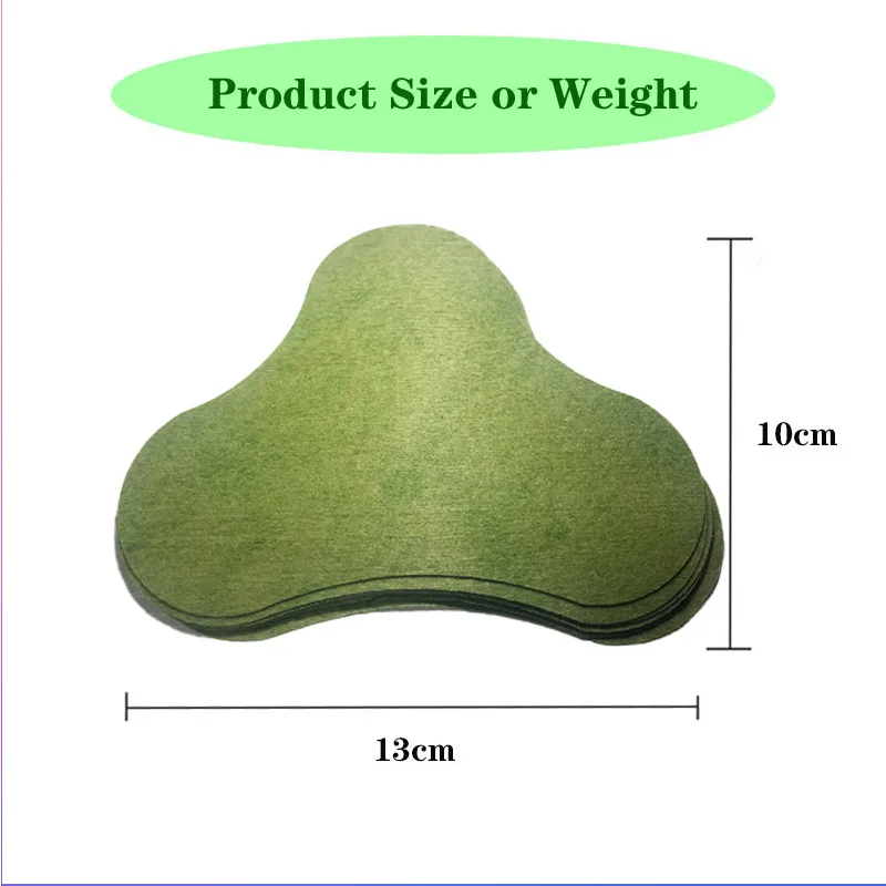 10pcs Self-heating Neck Patches Wormwood Plaster for Joint Cervical Spondylosis Body Pain Relief