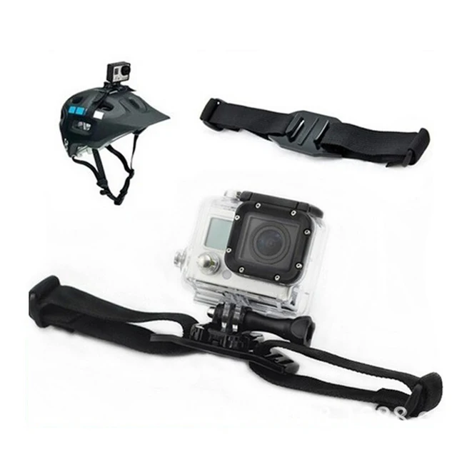 Supporto Action Cam Per Bici E Moto - Adattatore 360&deg; Compatibile Con GoPro, Insta360, SJCAM