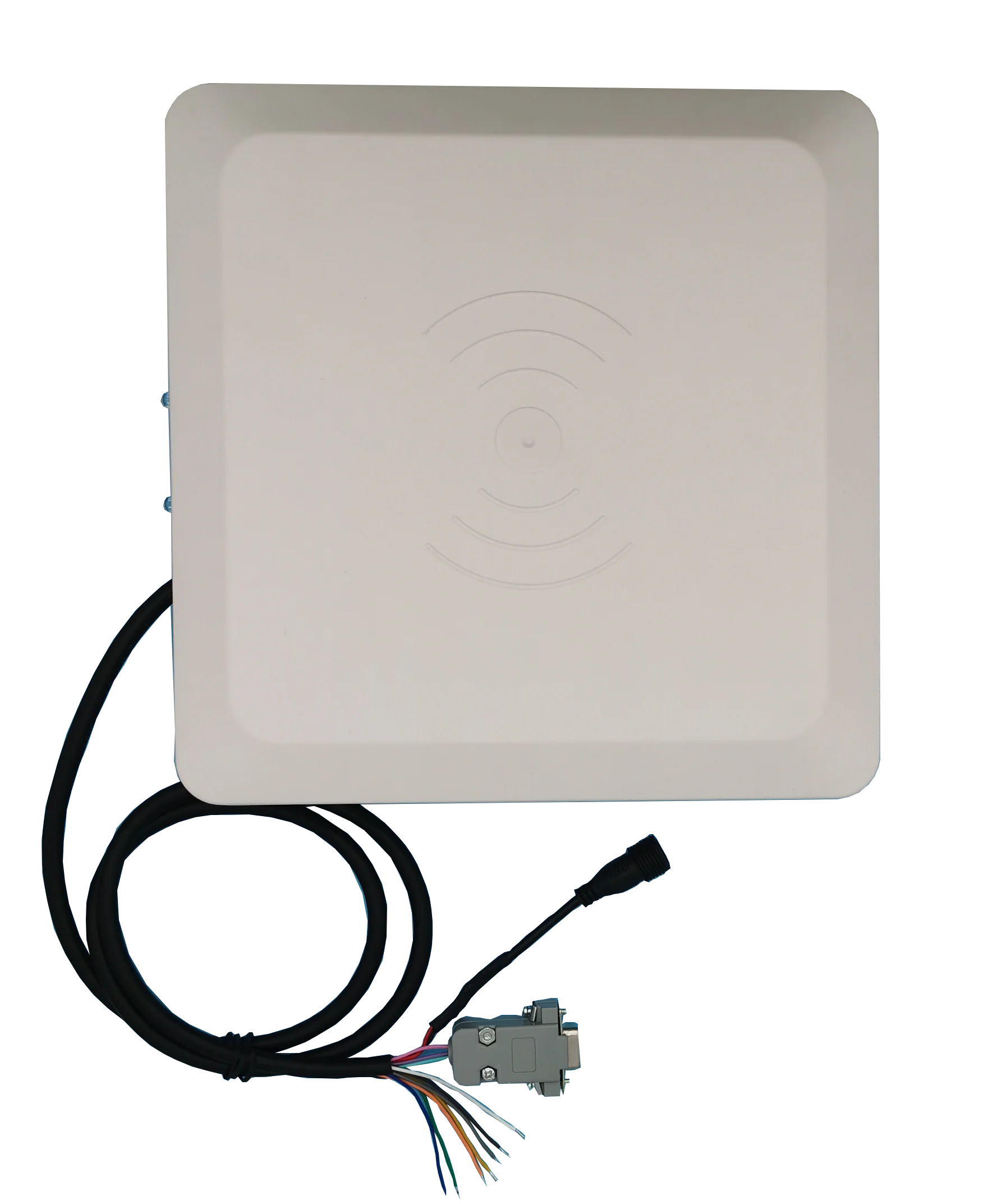 ISO18000-6C 15meter outdoor range Passive Parking Access Control Marathon 8DBI Integrated RFID Reader RS232 RS485 Wiegand