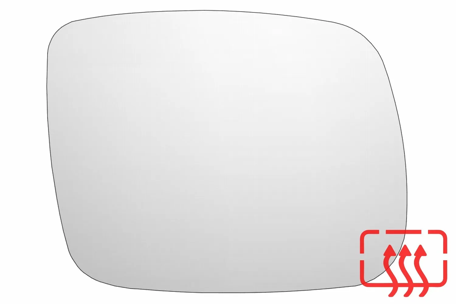 Рисунок 2 - Элемент зеркала MERCEDES Vaneo