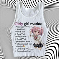Débardeur et camisole graphiques Punk Anime des années 2000, vêtements gothiques Vintage Grunge pour femmes, Corset Streetwear Y2k Tops Emo Crop Top vêtements 6