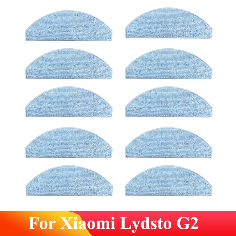 

Mop Cloths For Xiaomi Lydsto G2 Inertial Navigation Sweeping And Dragging Robot Vacuum Cleaner Microfiber Soft Pad Accessories