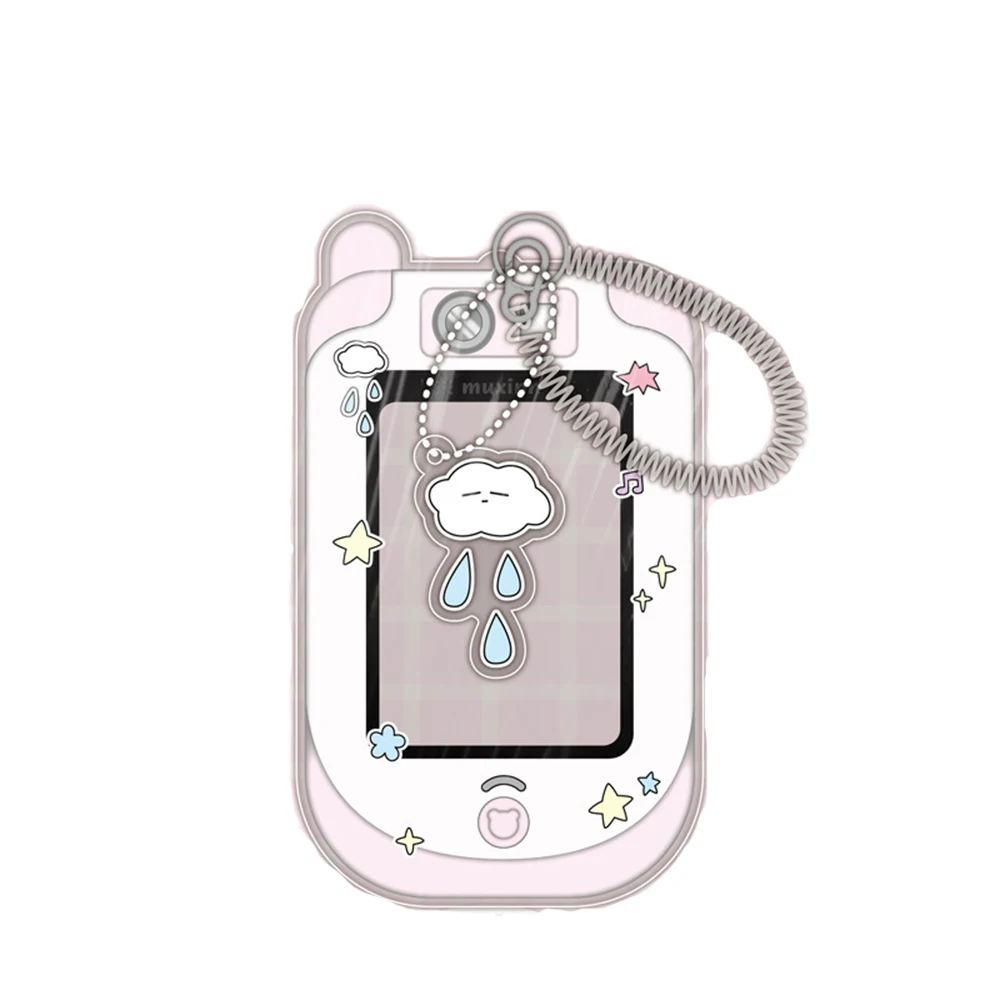Card Holder Photo Card Holder Card Protector Idol Card Protector Desk Card Holder Card Display Stand INS Acrylic Photocard Holder Kpop Idol Card Holder Transparent Poca Sleeves Photocard Photo Card Storage Box