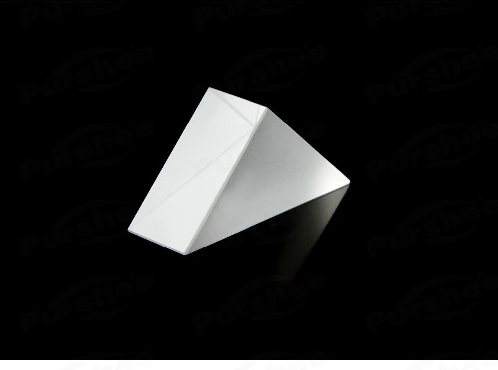 Optisches dreieckiges Glasprisma (20x20x10mm) – Detail 5