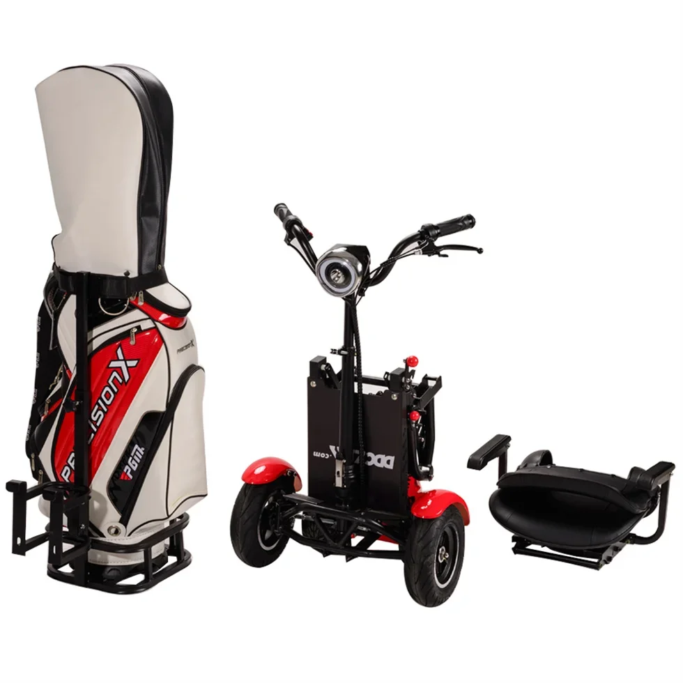 Foldable Wheel Power Mobility golf cart scooter super powerful