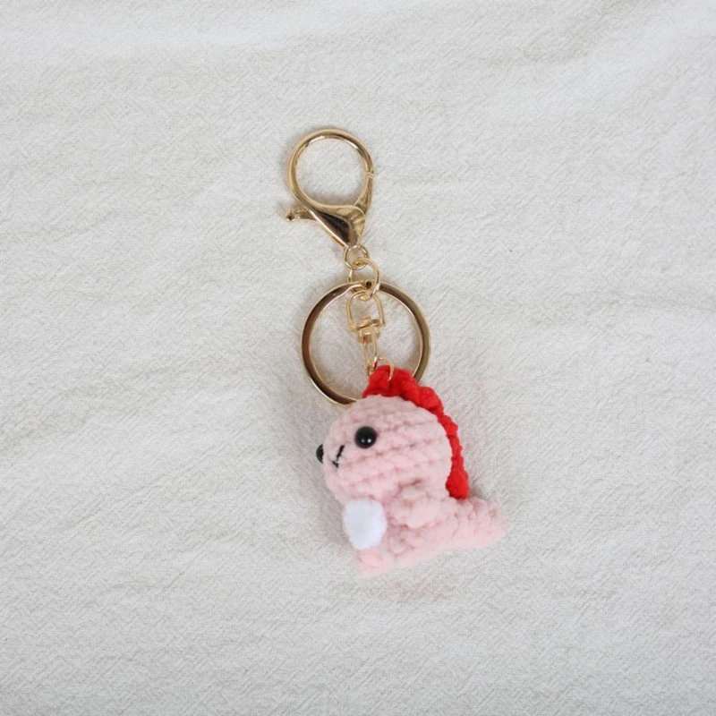 Mini Animal Series Crochet Keychain Cute Animal Doll Keyrings Mini Sheep Cow Knitting Doll Keychain Wholesale Custom Accessories 27 S129a75572ee841d89c575fbcfe3e2962Q