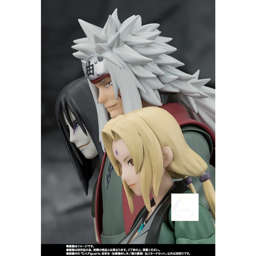 PREORDER SEPTEMBER 2025 NARUTO JIRAIYA SAGE MODE 17 cm SH
