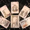 The Silson Lenormand Coloured 36 Card Tarot Deck Oracle Card Game Board Game Divination 2