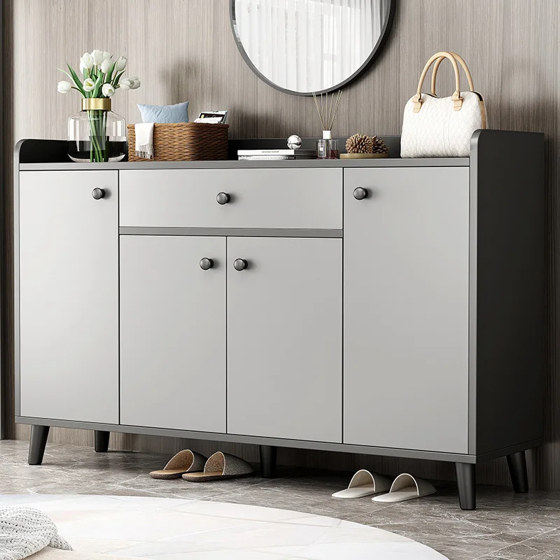

Light luxury shoe cabinet home door 2022 new simple modern home large-capacity storage cabinet shoe rack