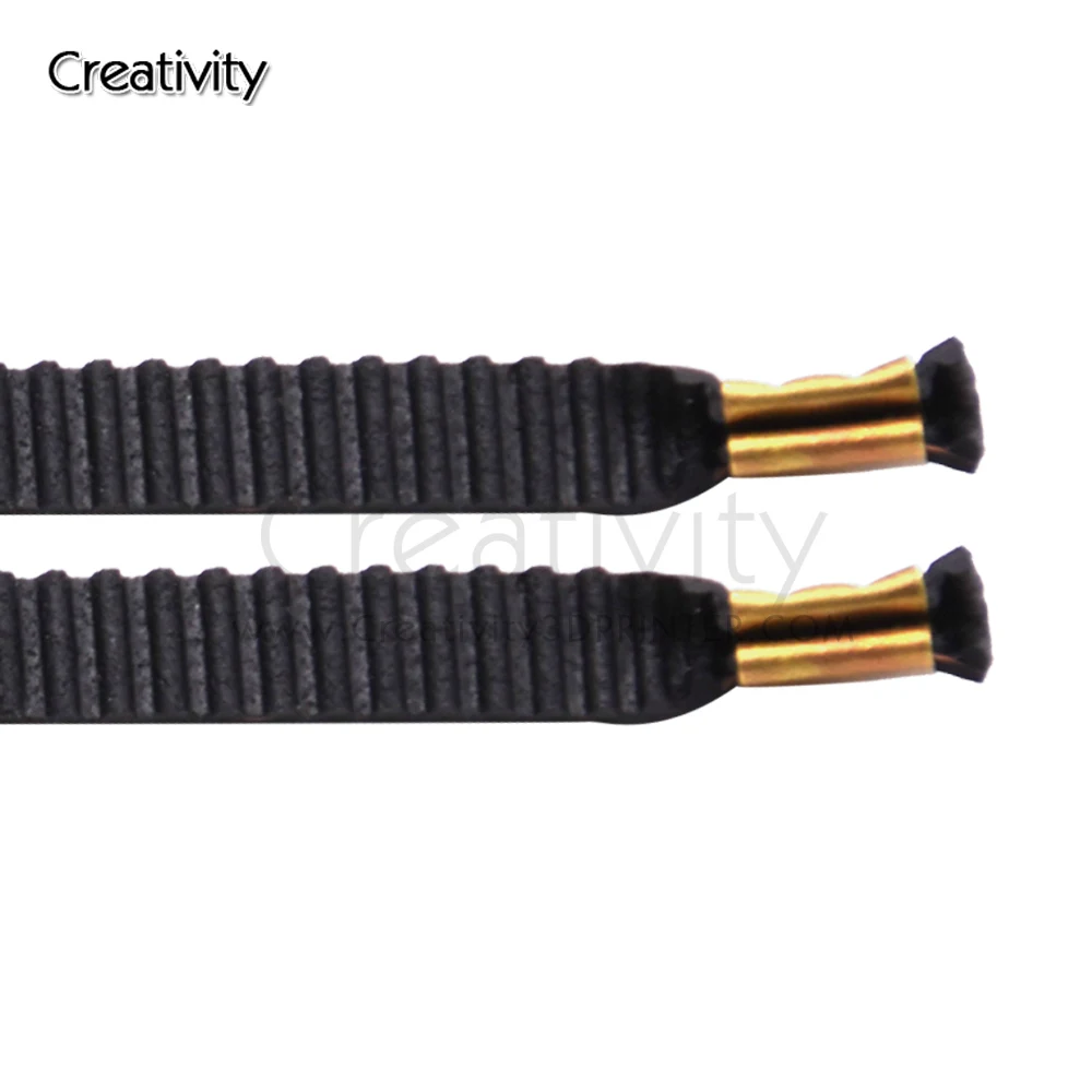 Ender 3 X 축 Y 축 동기 고무 벨트 2GT 너비 6mm 타이밍 오프닝 풀리 벨트 맞는 Ender-3 V2, Ender 3-Pro 3D 프린터 부품
