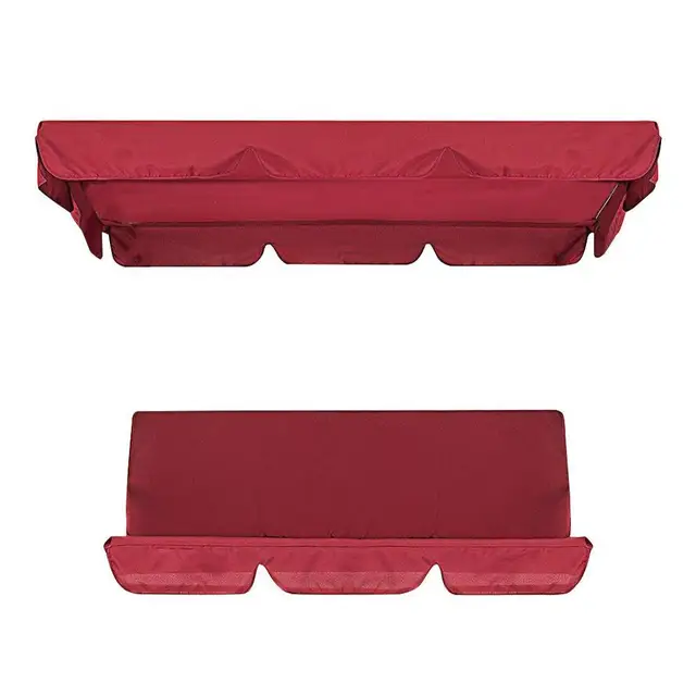 Csere Ülés Fedele A Kerti Hinta Szék Felső Burkolatához Lombkorona Kültéri Esőálló Védőhuzatok - Image 4