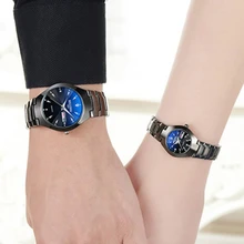 

2022 Business Quartz Men's Wristwatch Classic Couple Watches Pair Men and Women Top Brand Luxury Watches For Lovers Montre Femme