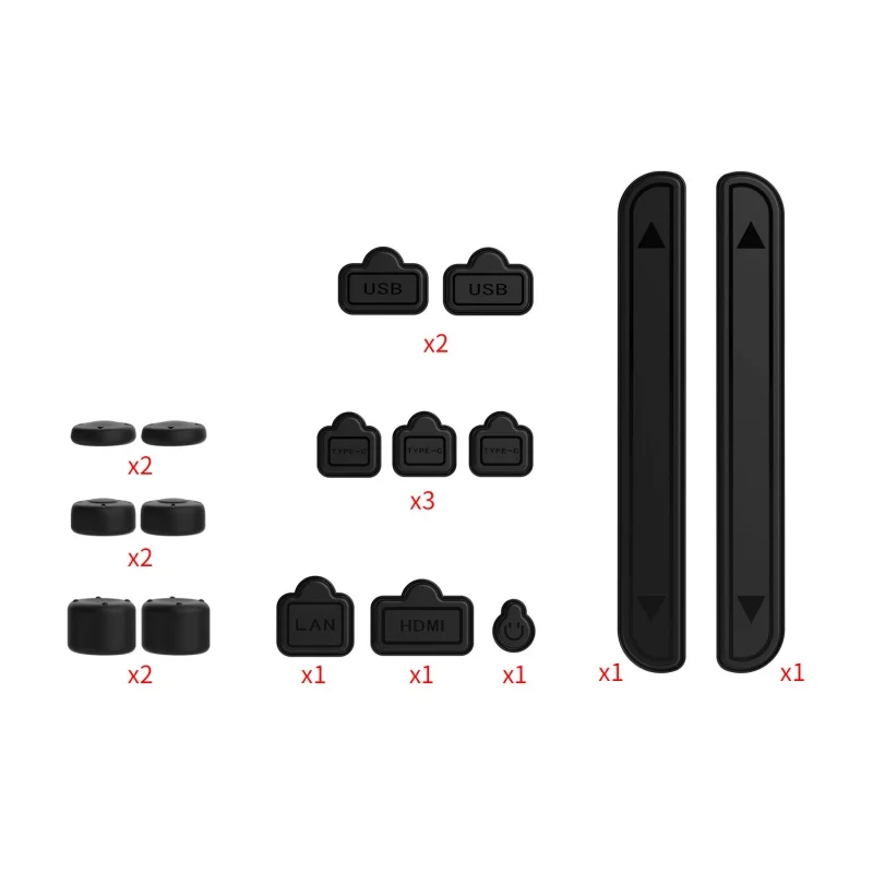 Switch 2 Dock Protective and Anti-Scratch Cover - Game Console Dust Protector Accessory