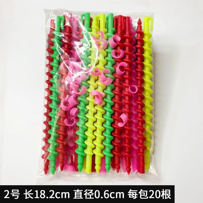Hair Curling Tools 20/28Pcs Professional Heatless Hair Curler No Heat Hair Rollers Sleeping Soft Spiral Curls Lazy Perm Curling Rod Rollers