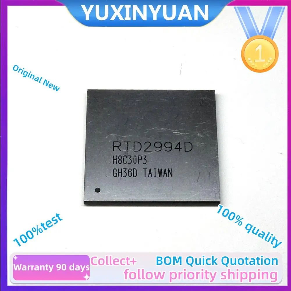 

1 шт. 100% протестированный чип RTD2994D RTD2994 BGA LCD IC в наличии