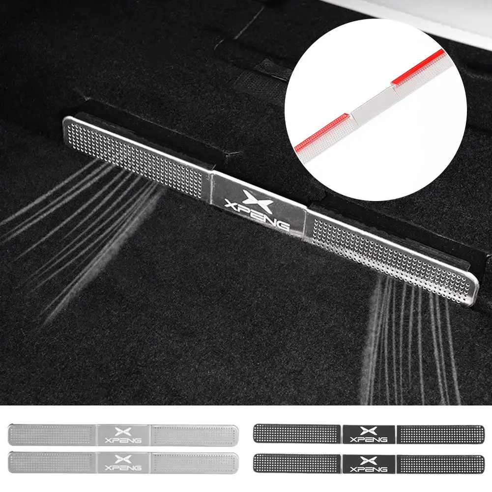 For Xpeng G6 Under Seat Air Conditioning Vents Dust Protection Covers Vents Protective Frame Interior Car Accessories