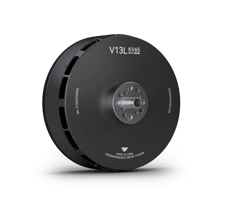 T-Motor V13L 추진 시스템 최대 추력 55KG 대형 모터 콤보 ESC 프로펠러(헤비 리프트 고정익용)