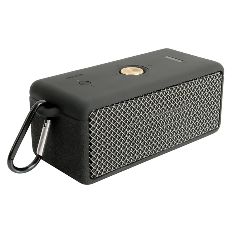 

Dust-proof Silicone Case Protective Cover Shell Anti-fall Speaker Case for- EMBERTON Speaker Accessories