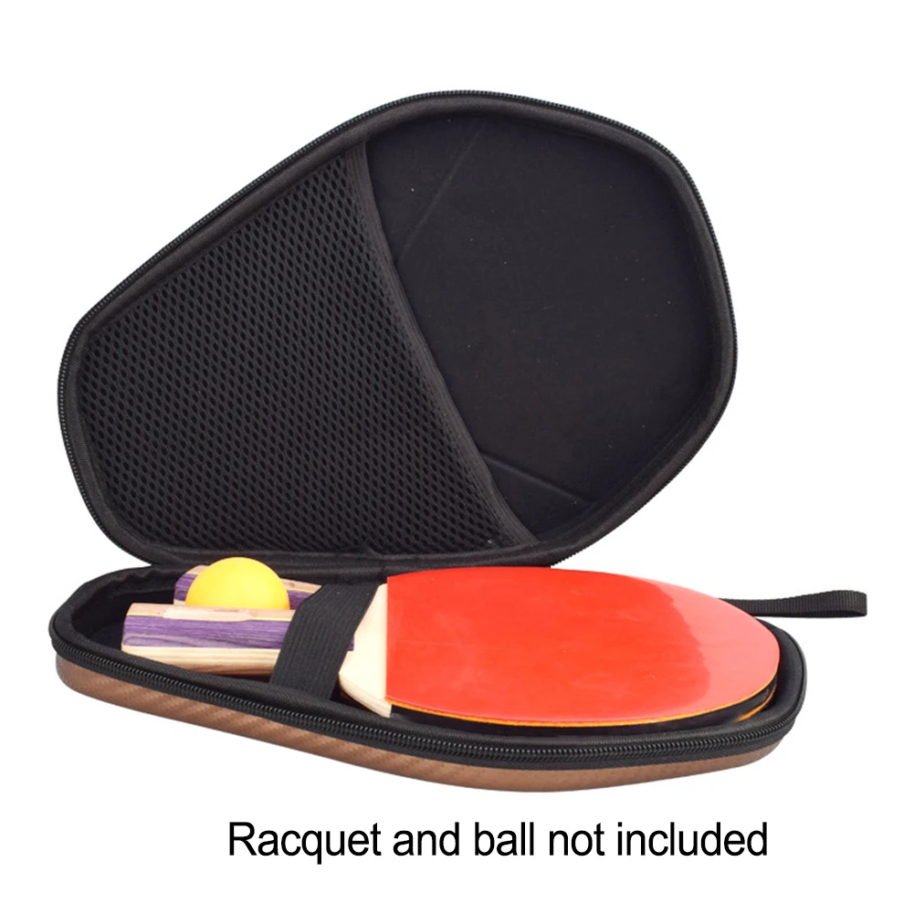 

Table Tennis Racket Case Bag Pingpong Paddle Storage Bag Waterproof Portable Sports Bag Large Capacity