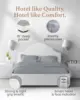 Good Sleep Bedding 1000 Thread Count Egyptian Cotton Sheets Queen Size, 4 Pc Luxury Sheets Set, 16" Deep Pocket Hotel Style 4