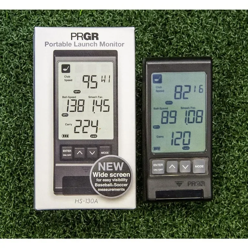 NEW.Black Pocket Launch Monitor HS-130A (New 2021 Model) 6