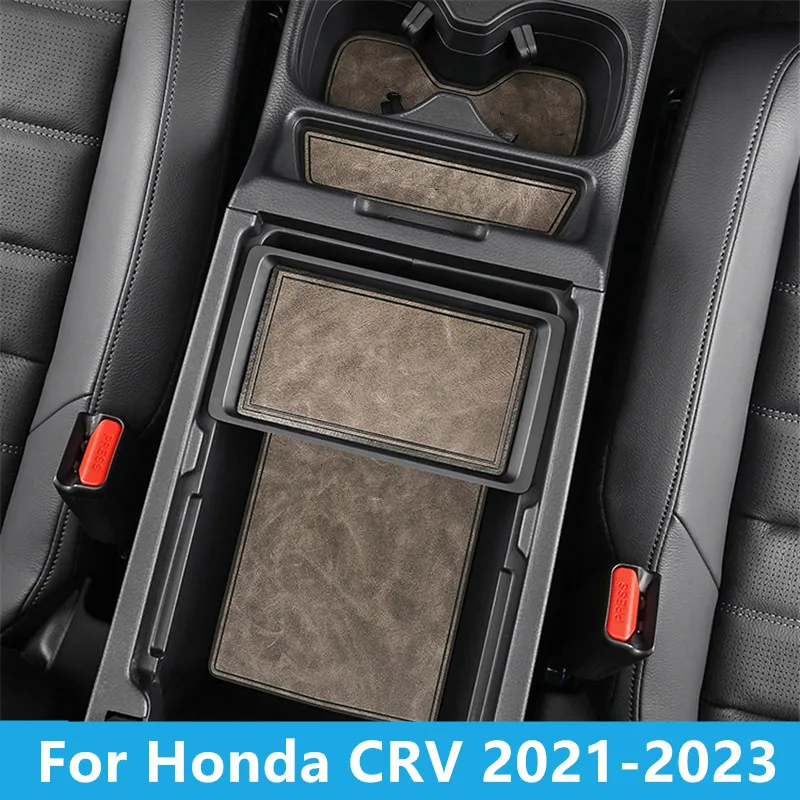 

Для Honda CRV 2021-2023 дверная канавка специальные водные горки Противоскользящий коврик декоративный интерьер модификация слот для хранения
