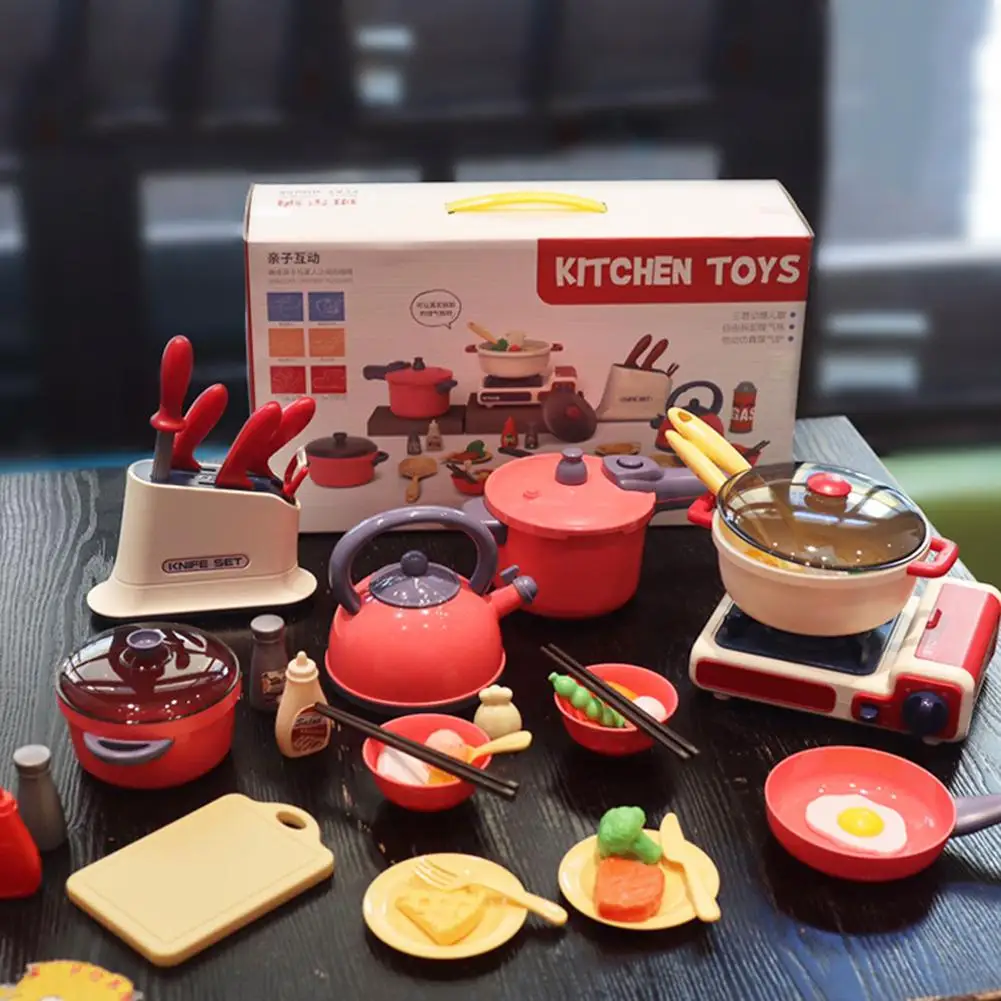 

Intelligent Electric Kitchen Toys Children Play House Simulation Cooking Educational Toys Gifts
